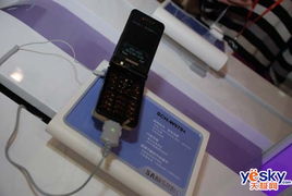 2007中國國際通信設(shè)備技術(shù)展覽會三星采風(fēng) 電腦軟件新視野